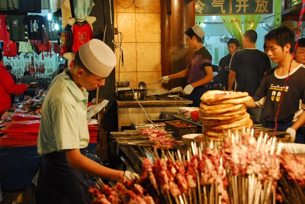 Xi’an-Muslim-Food-Street